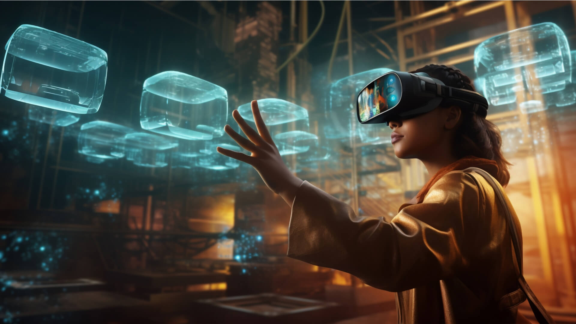 Building and connecting business systems piece by piece