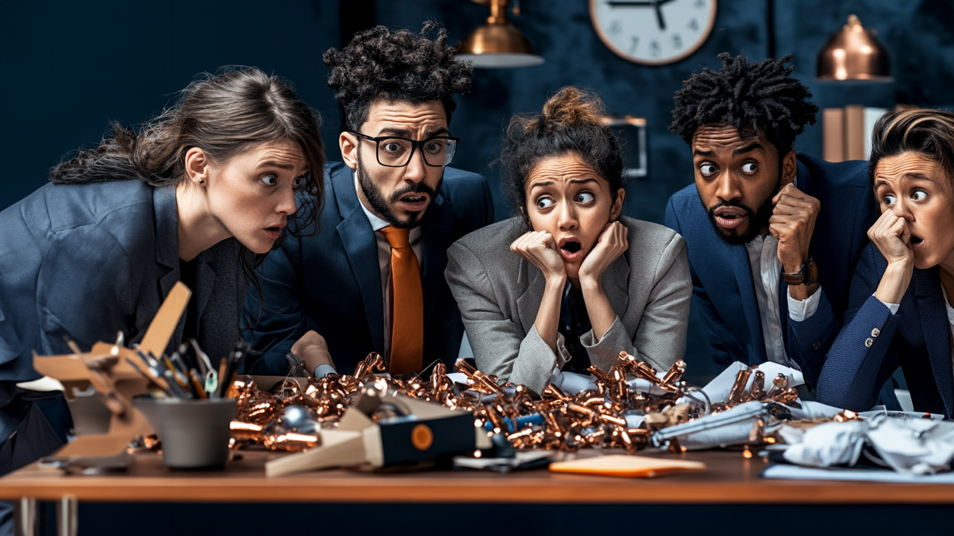 A business owner checking whether they show up in search and in the AI answers