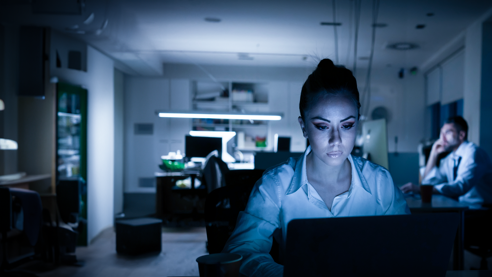 Business owner reviewing email follow-up for a list that has gone quiet
