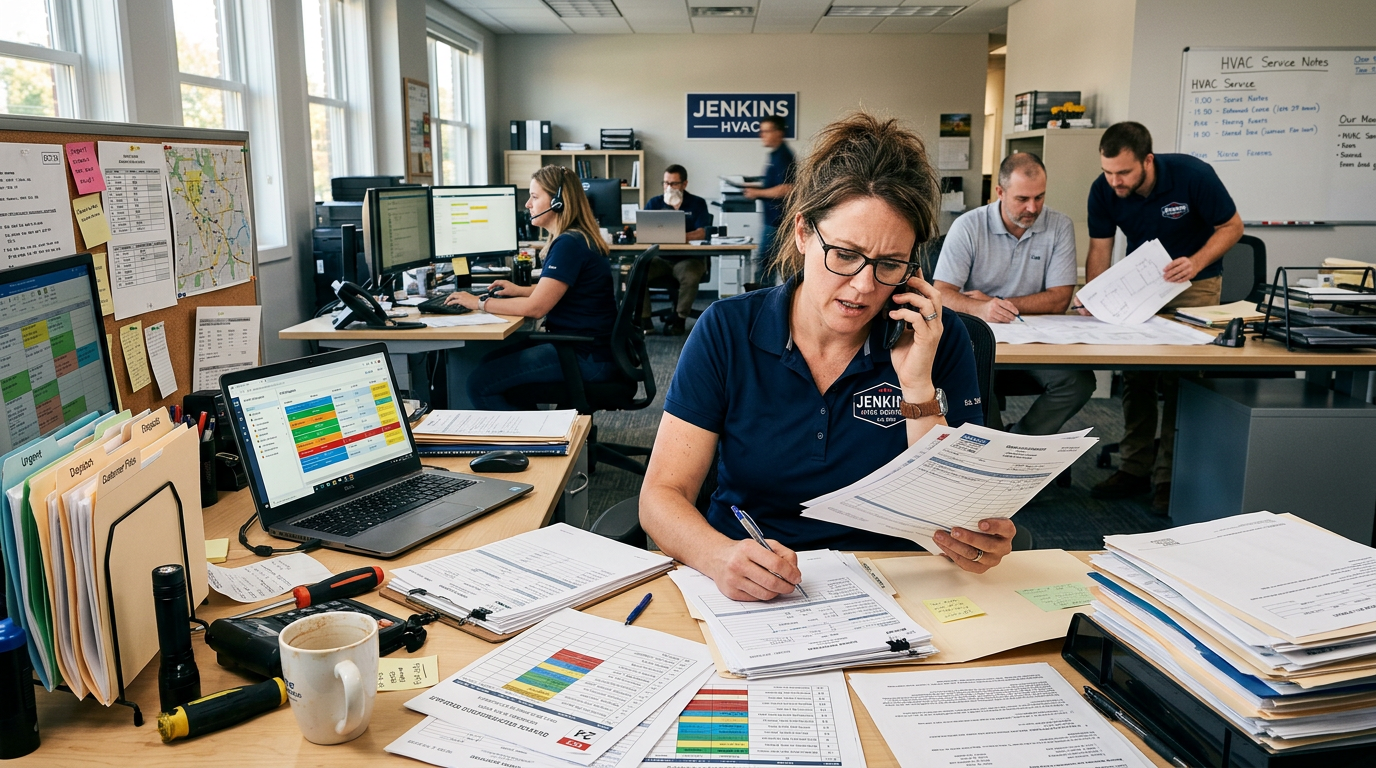 Owner buried in daily operations they cannot step away from
