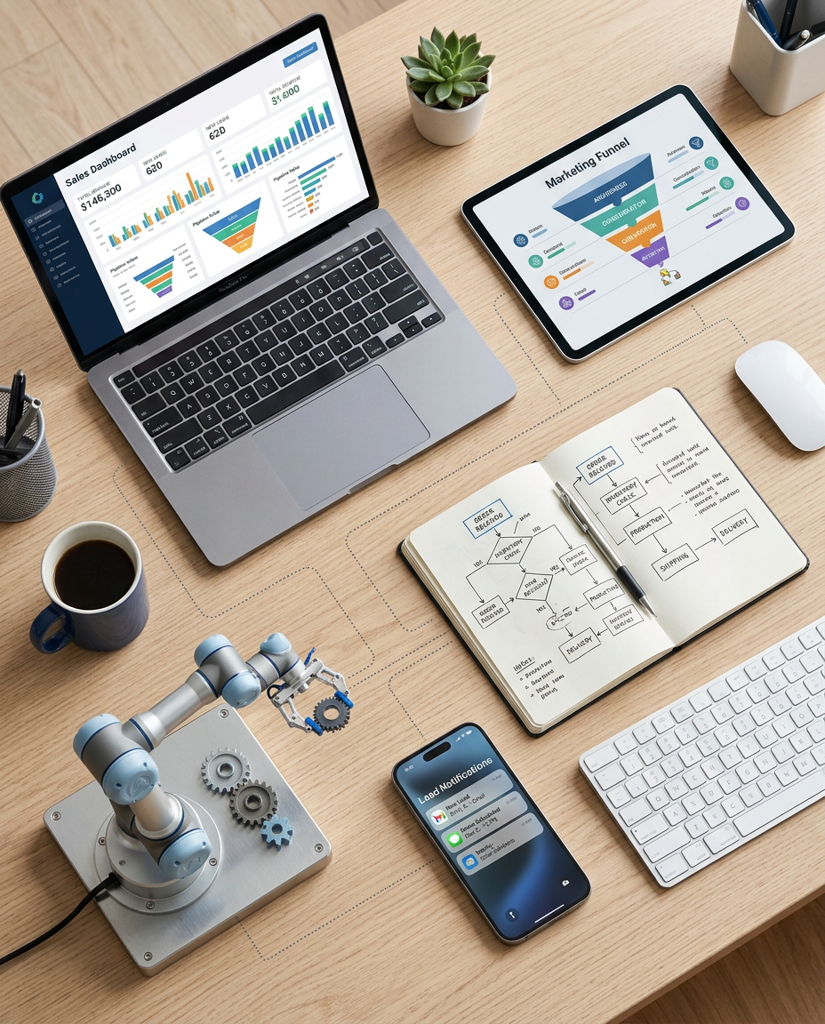 Business coaching areas