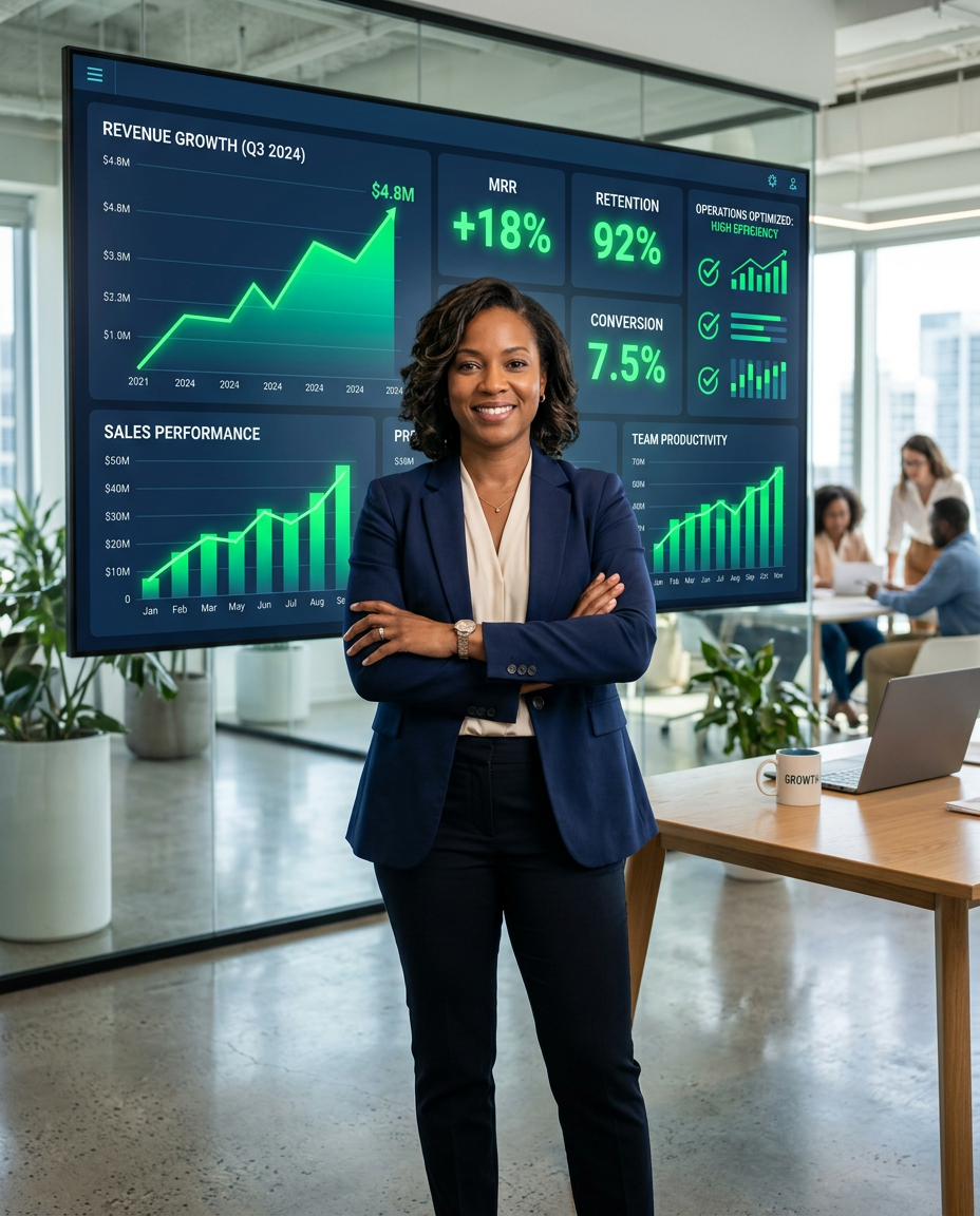Business coaching outcomes